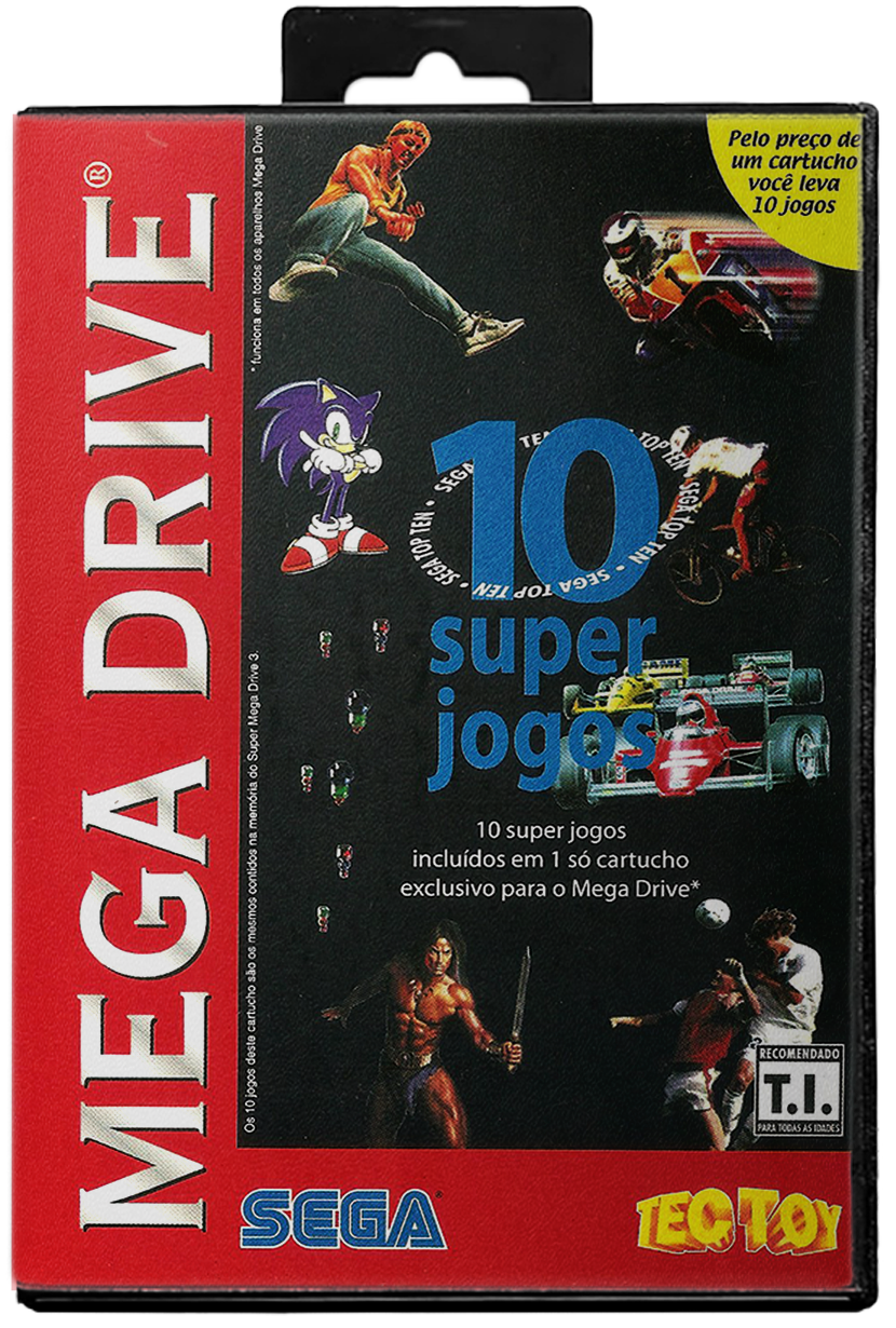 10 Super Jogos